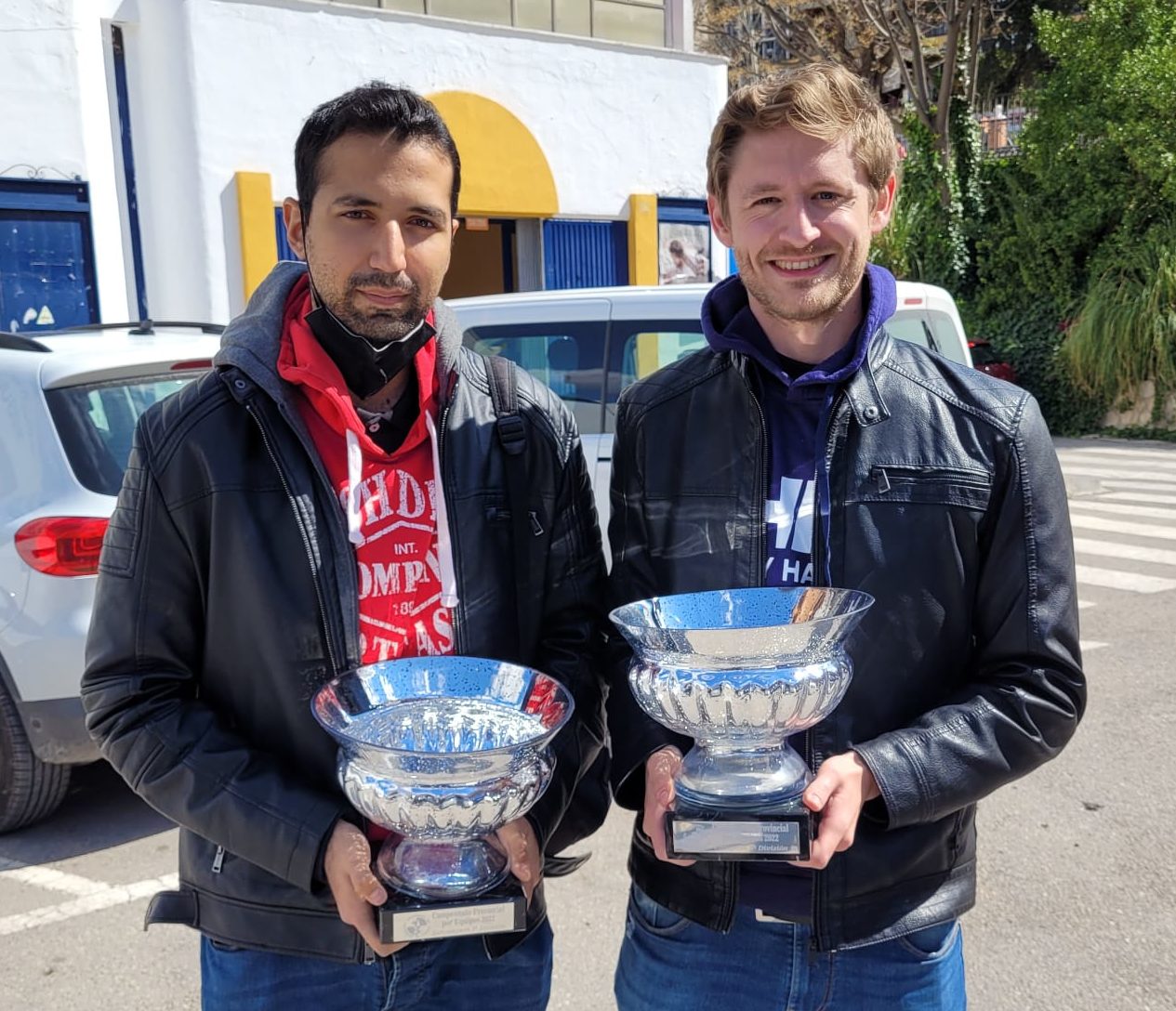 El melillense Rahul Nanwani Doulatram fue el mejor jugador