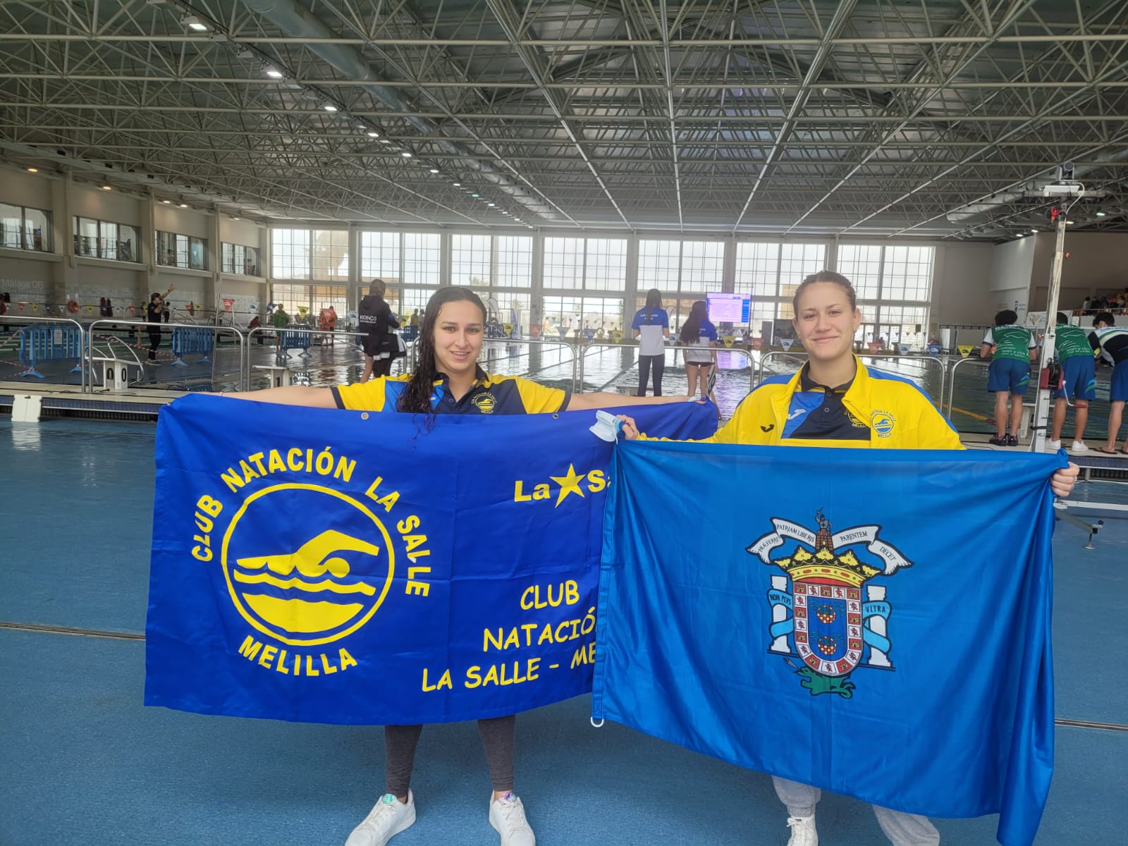 Noor Abdeselam representó a Melilla en el nacional absoluto