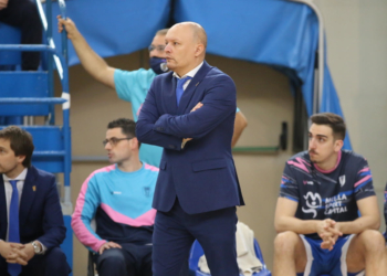 Arturo Álvarez: “Lleida es un equipo temible en su pista”