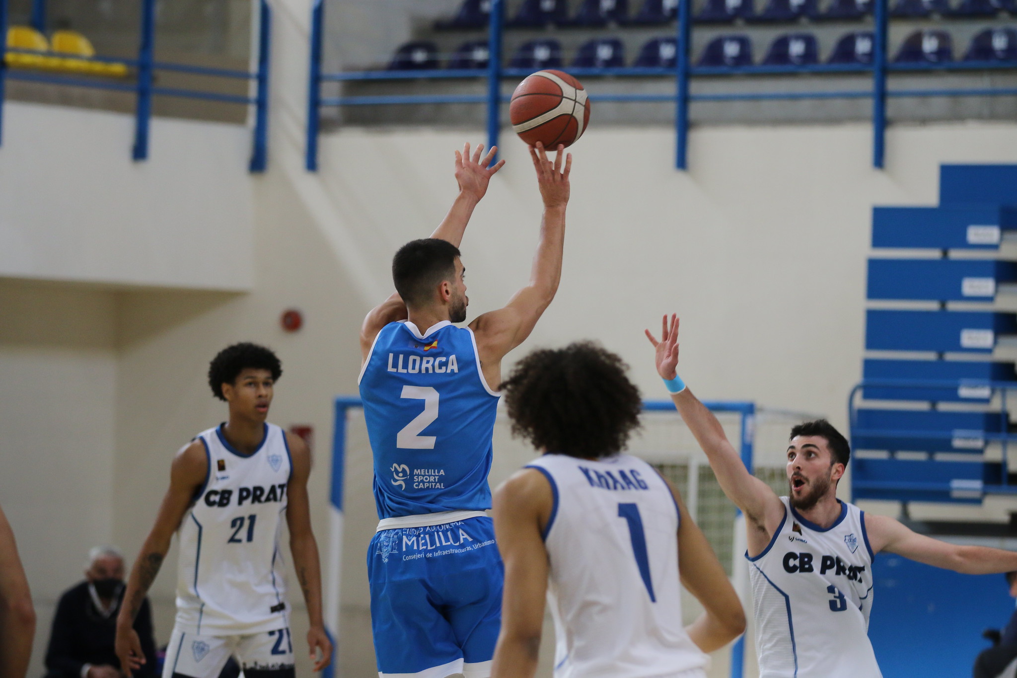 El Melilla Sport Capital Baloncesto al asalto del Espai Fruita Barris Nord
