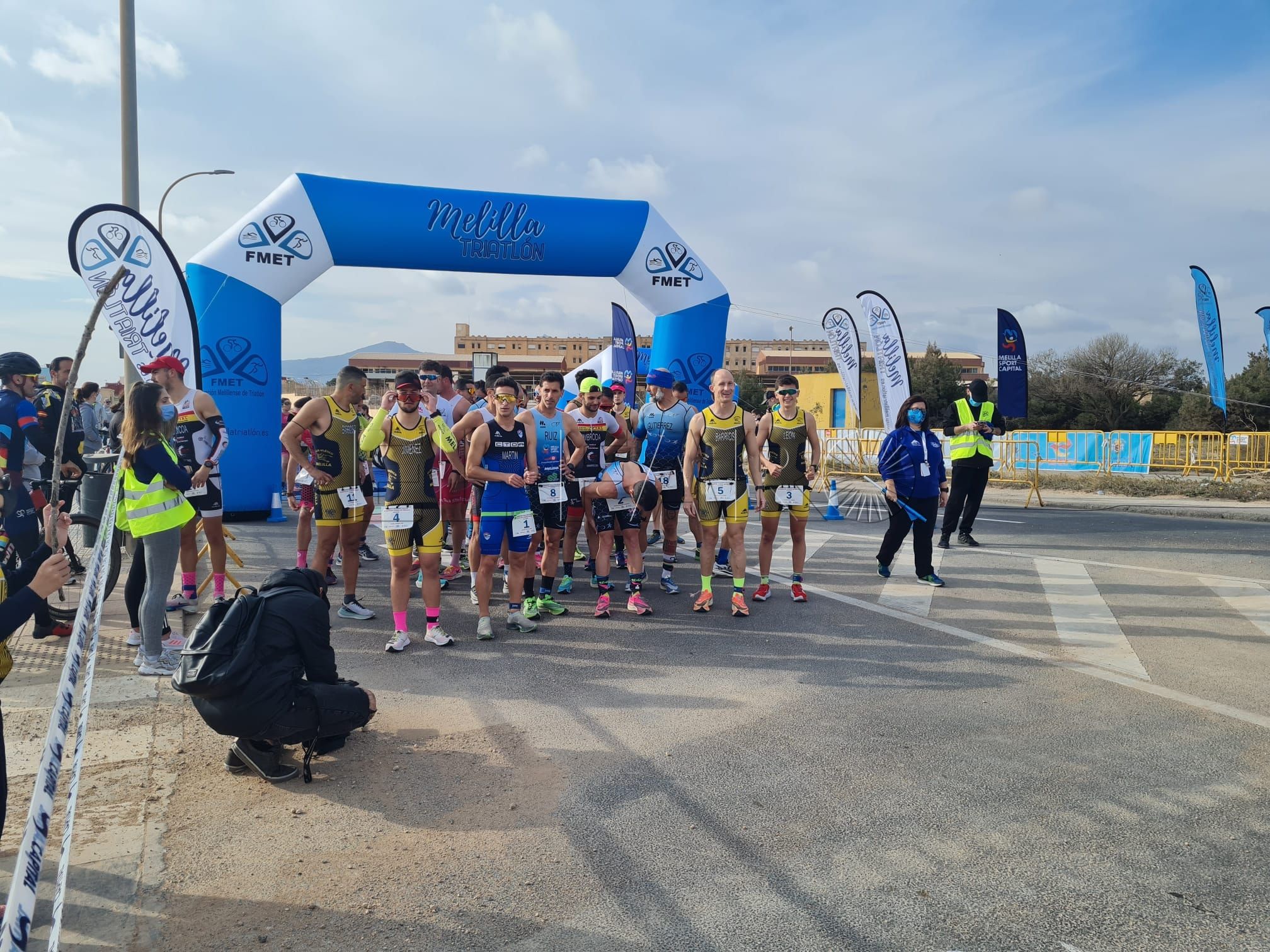 274218032 3074020476147006 2227362132122388900 n El Autonómico de Duatlón ve la luz en Melilla