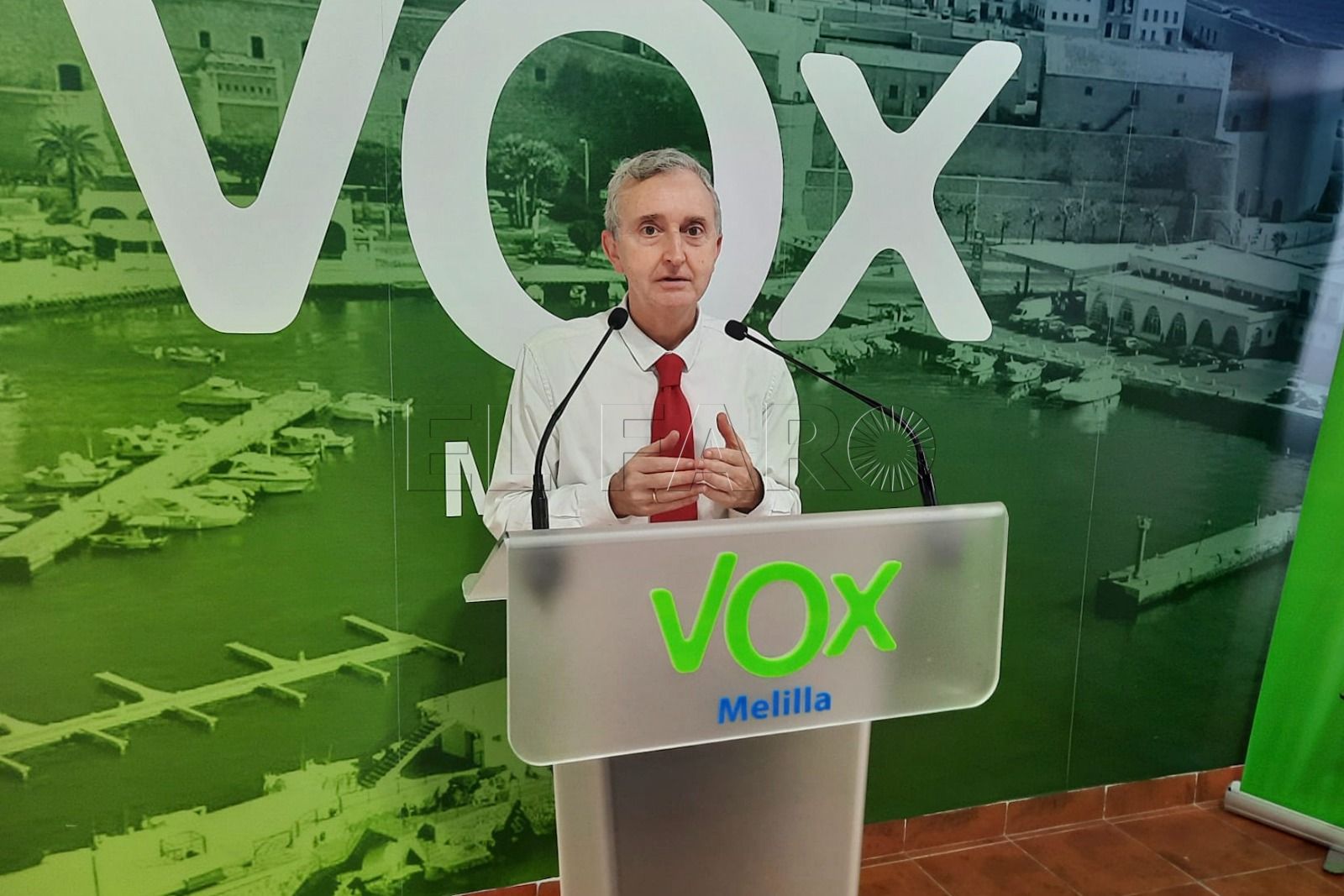 351f3e06 1bc3 402d 9b8c cd174125d50f Vox Melilla no acudirá a recibir al presidente Sánchez