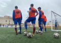 5 1 Jordan Hernández, jugador de la UD Melilla: “Seguro que finalizaremos muy bien, si jugamos como el domingo”