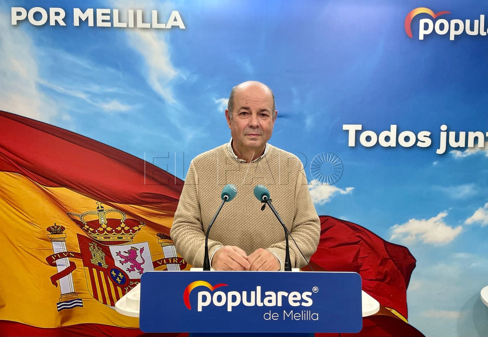 7a90ff23 f03b 4ccd 8f1b d5a9267aff26 El PP pide a los gobiernos una "reacción urgente" para Melilla