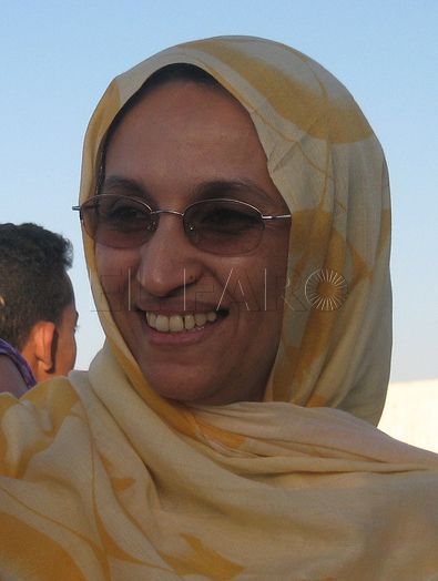 ACTIVISTA Una activista dice que los saharauis “pagarán un alto precio” por la “nueva traición” al Sáhara