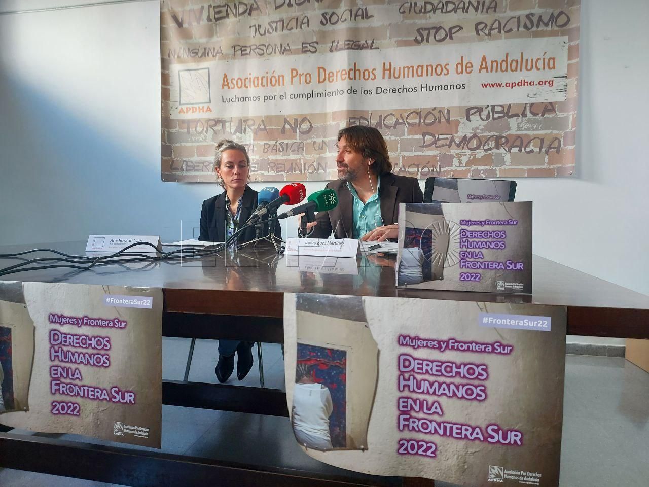 APDHA APDHA asegura que las mujeres migrantes tienen el doble de posibilidades de perder la vida en el mar