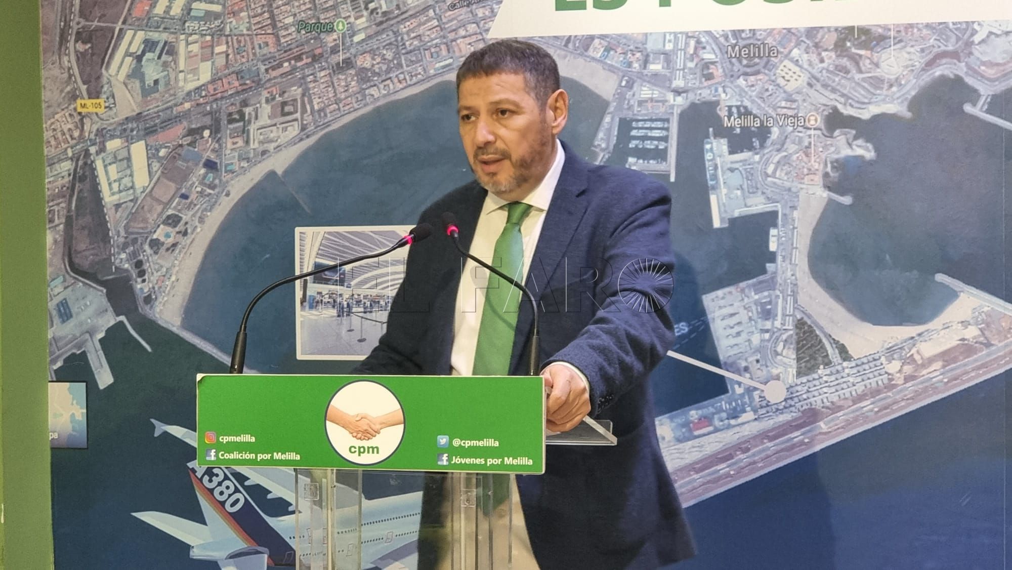 Aberchán 1 Aberchán cree que cuestionar la territorialidad no cabe en un tratado de buena vecindad
