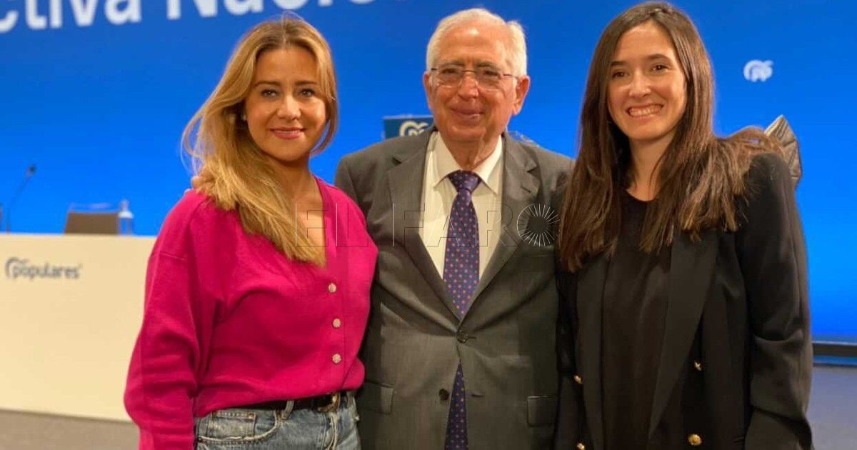 Acedo Imbroda y Marta Fdez de Castro Representantes de Melilla, en la Junta Directiva Nacional del PP en Madrid