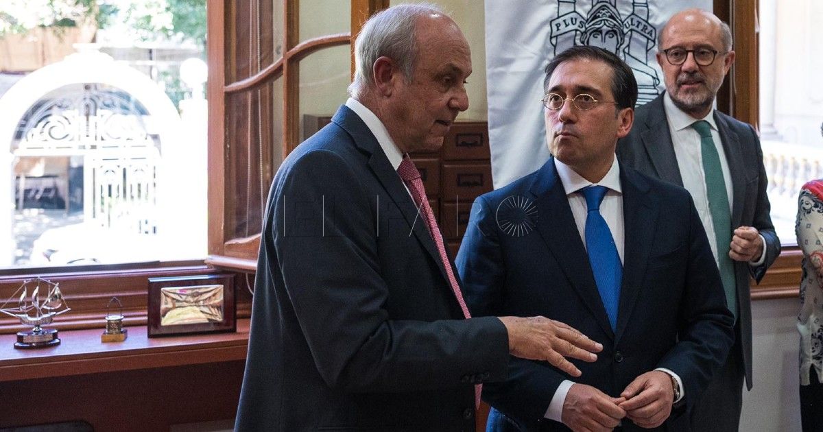 Albares 2 Albares afirma que los presidentes autonómicos “más vinculados a Marruecos” aceptan el tema del Sáhara