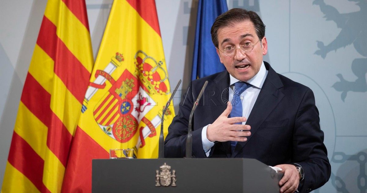 Albares en Barcelona El ministro Albares viaja a Marruecos para diseñar la "hoja de ruta" de la nueva etapa