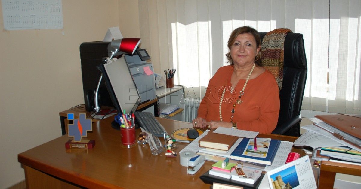 Alfaya María del Mar Alfaya: "La Ciudad Universitaria a corto plazo es inviable"