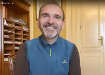 Alvar Sanchez Álvar Sánchez, el cura catalán que vive en Nador
