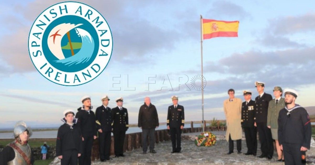 Armada 2 Proyectarán un docudrama sobre las conexiones históricas entre Irlanda y España