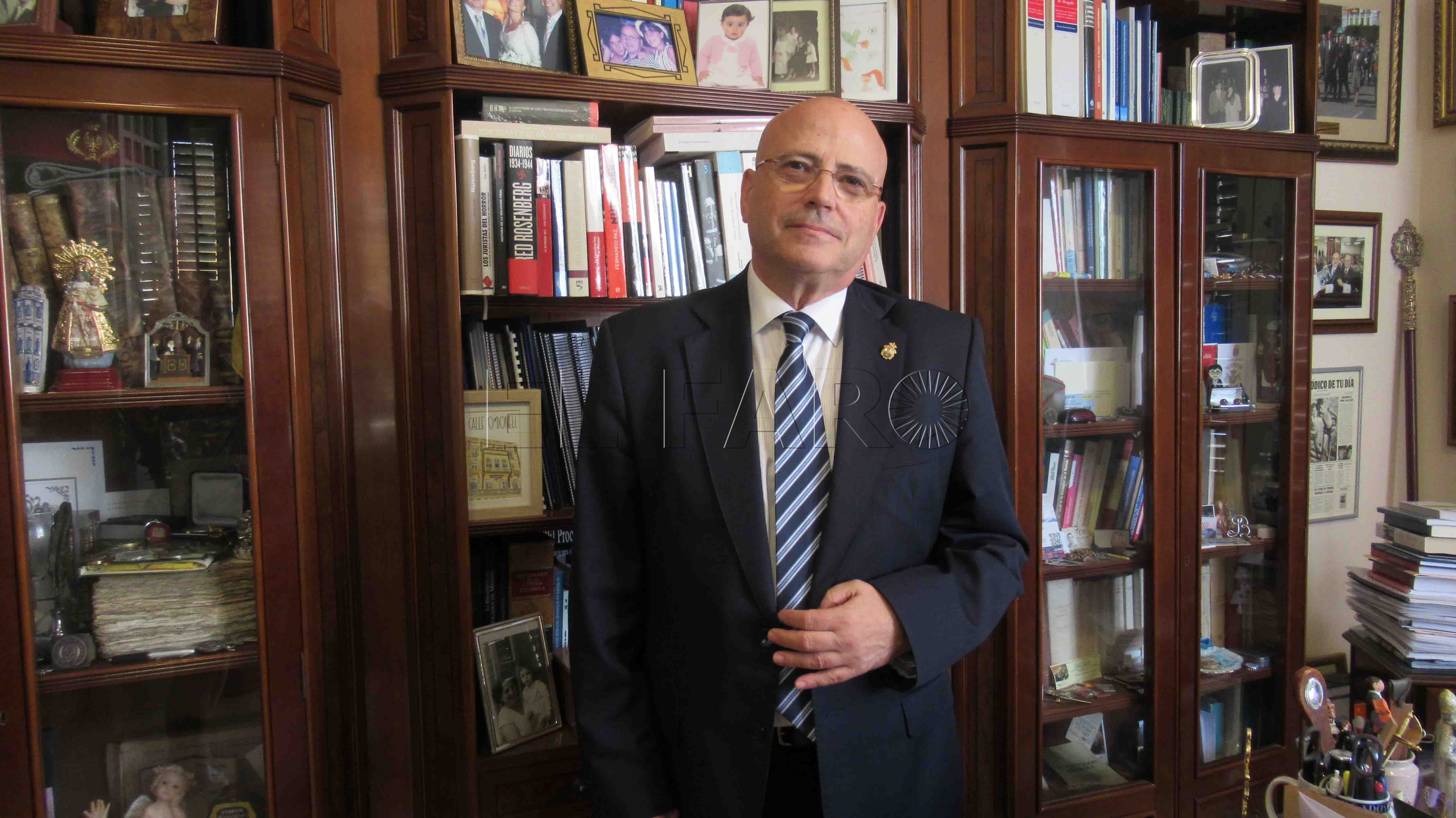 BLAS JESÚS Blas Jesús Imbroda afirma que se "facilitarán pruebas de los crímenes de guerra" de Putin a la Fiscalía de la Corte Internacional