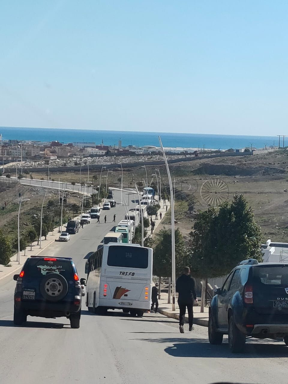 BUS MAROC Redadas y arrestos contra los migrantes en Marruecos tras los saltos a la valla de Melilla