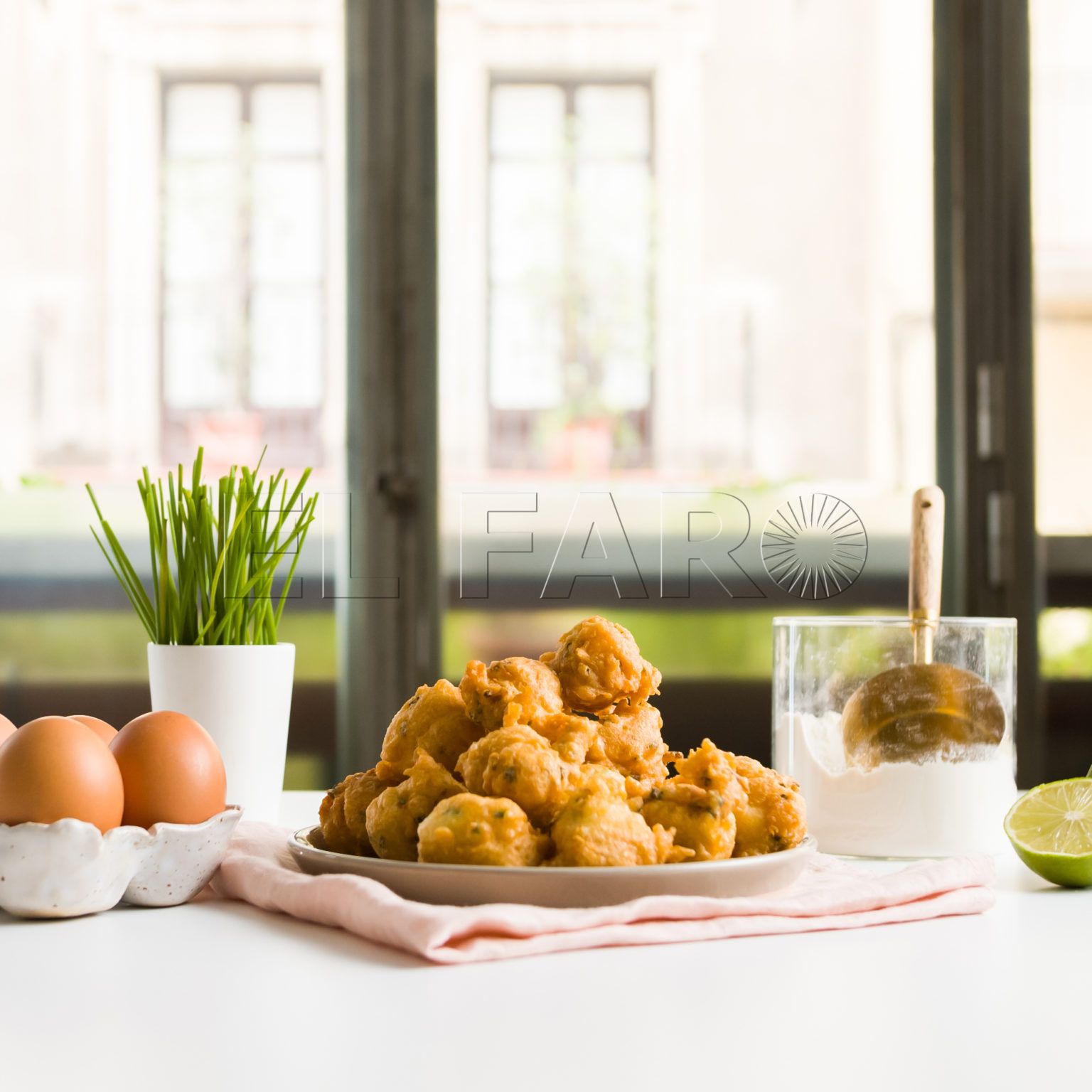Buñuelos bacalao 1536x1536 1 Cocina en Cuaresma: Potaje y buñuelos, dos opciones con bacalao