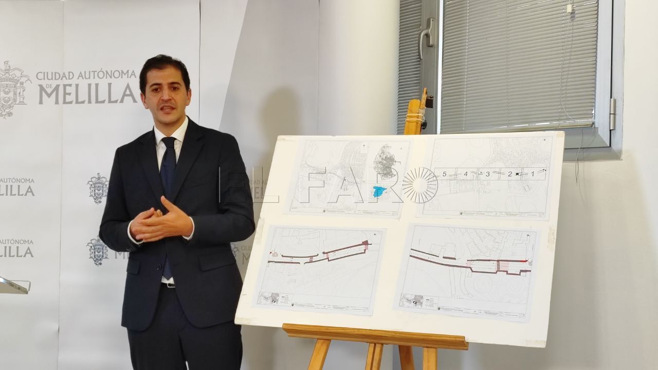 Bussian Infraestructuras reparará las aceras desde la carretera de Hidum hasta la frontera de Mariguari