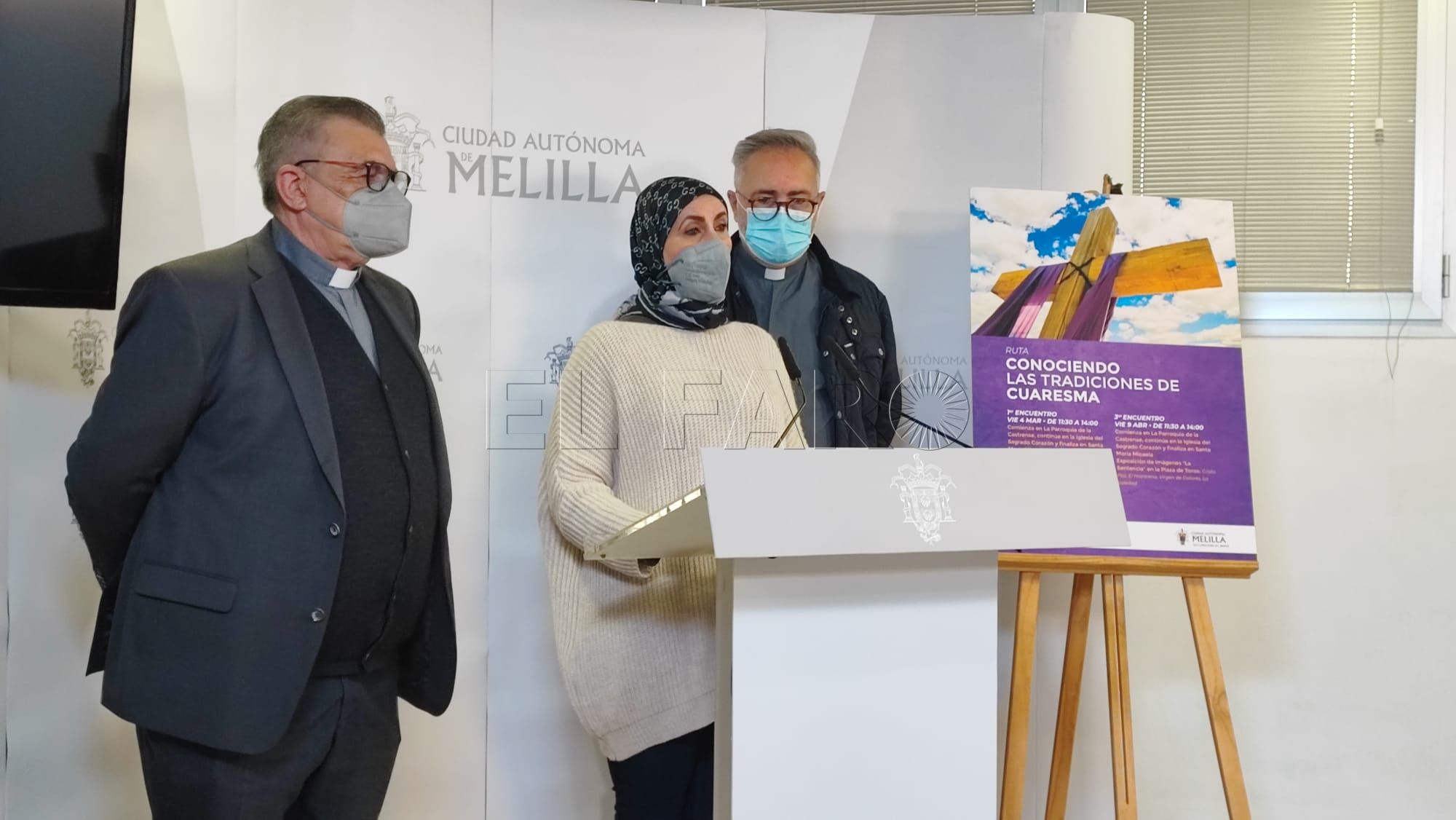CARTEL Melilla organiza rutas por las iglesias de la ciudad para dar a conocer la Cuaresma