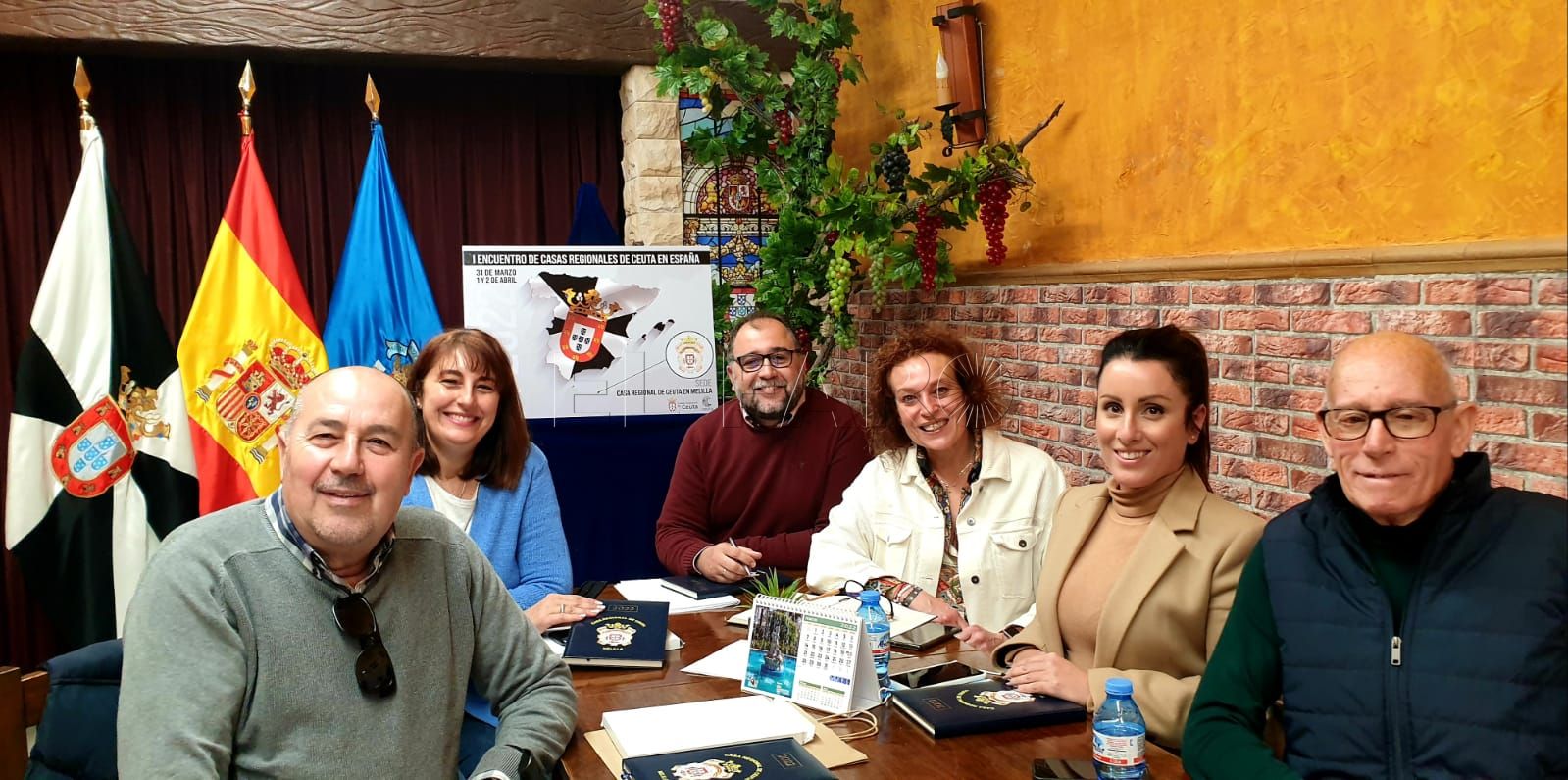 CASA DE MELILLA Melilla, sede del I Encuentro de Casas Regionales de Ceuta