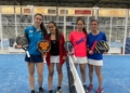 Cadetes Carmen y Angela I Tyc Premium Pádel Babolat