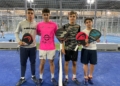 Cadetes Nicolas y Alvaro I Tyc Premium Pádel Babolat