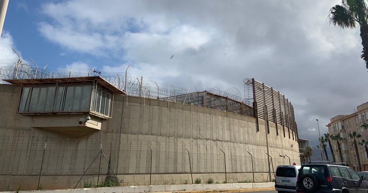 Cárcel de Melillaok El director de la cárcel de Melilla aclara que un tercio de los presos están dados de alta en la Seguridad Social