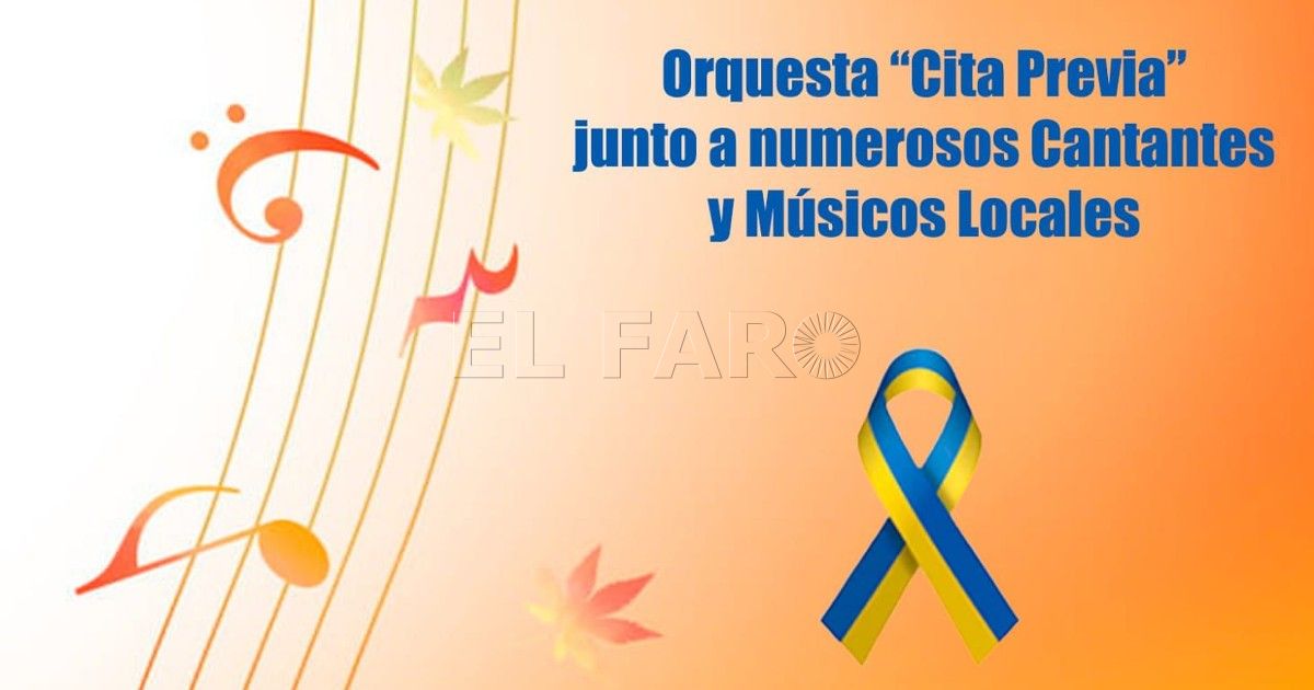 Concierto 1 Melilla prepara un concierto benéfico por el pueblo ucraniano