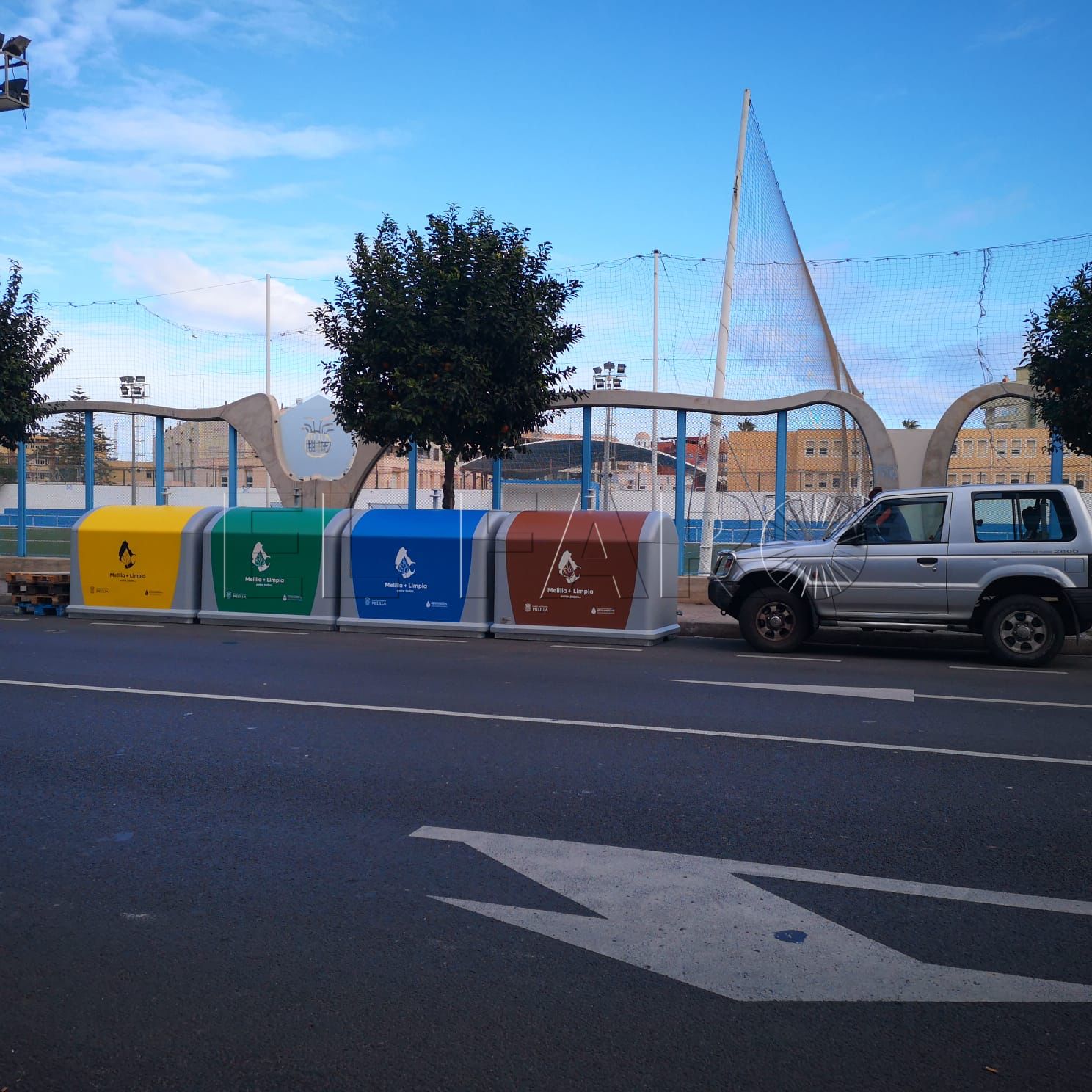 Contenedor Melilla tendrá una planta de transformación de residuos