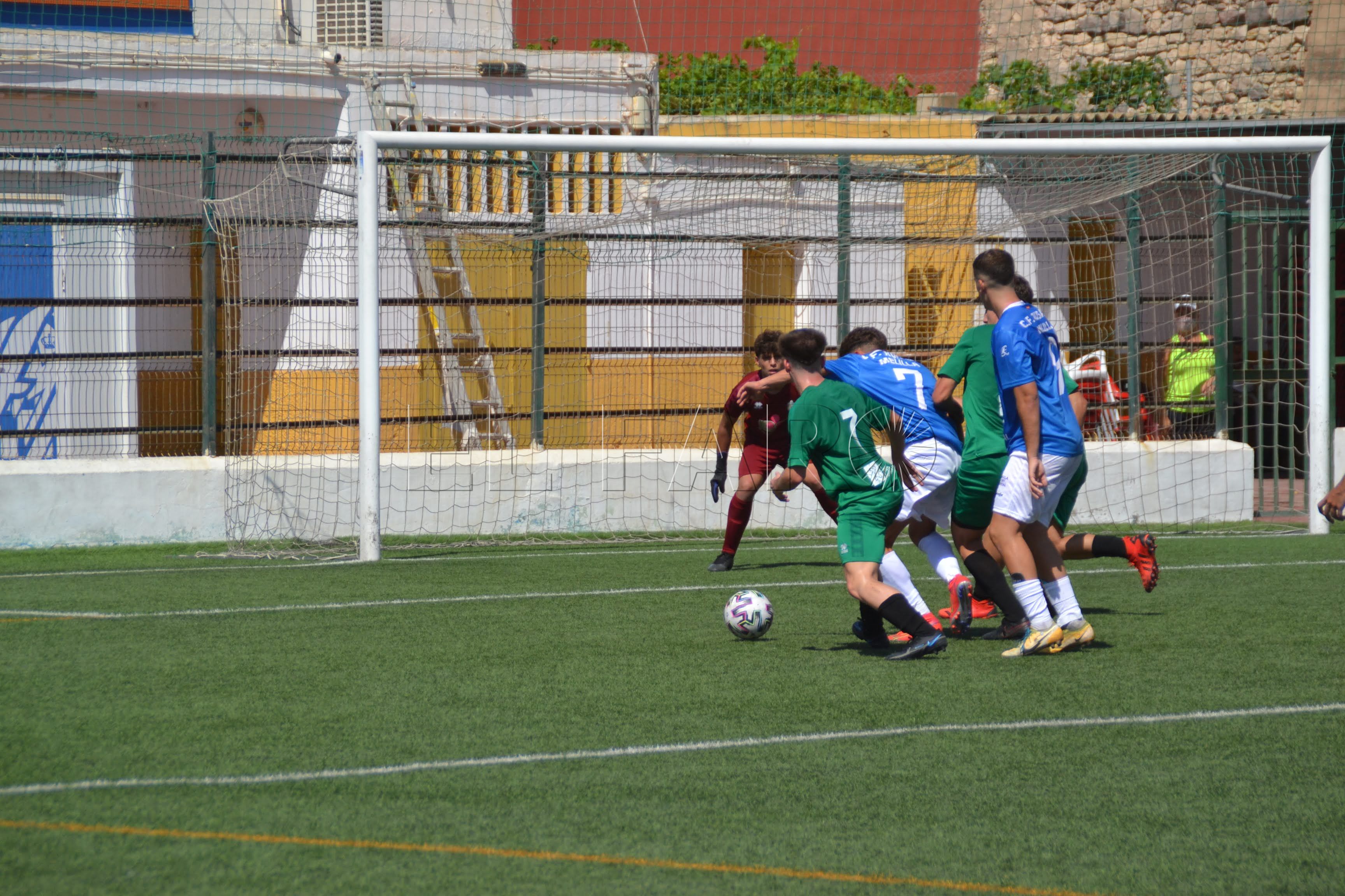 DSC 0094 El MSC Rusadir sale derrotado en el terreno de juego del Málaga B
