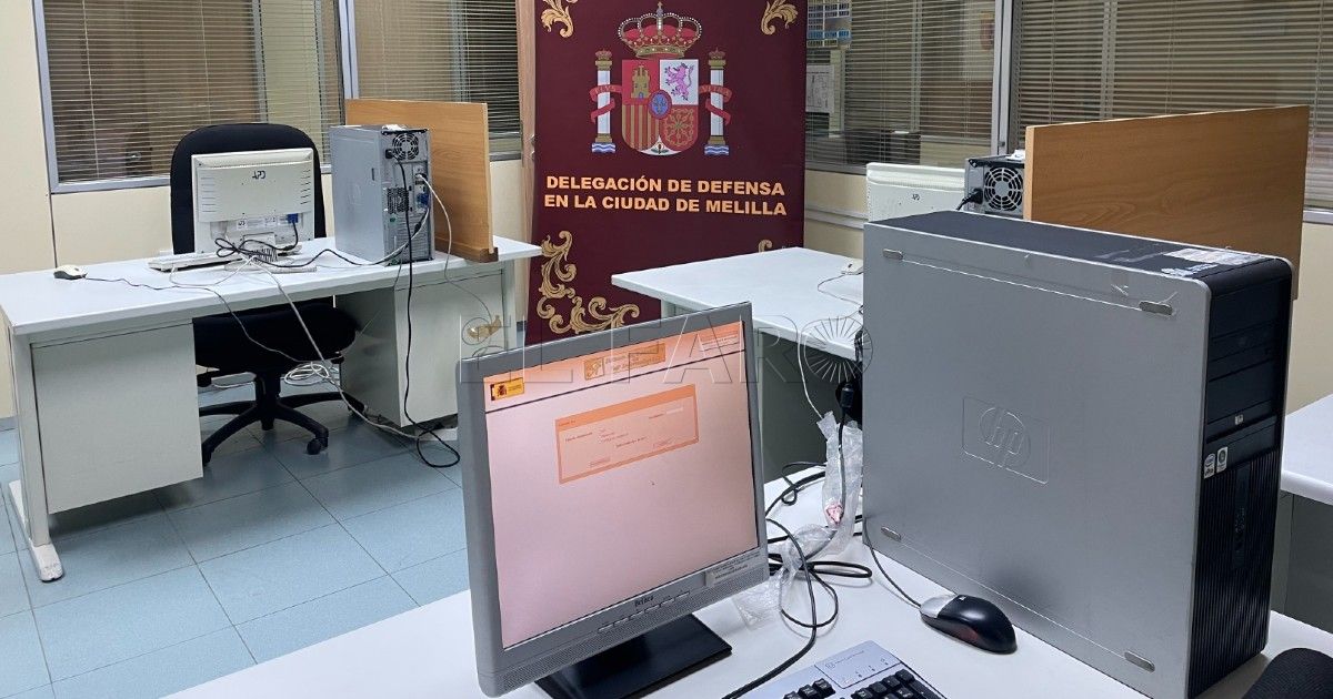 Defensa A punto de concluir en Melilla la primera fase de pruebas de ingreso a Tropa y Marinería
