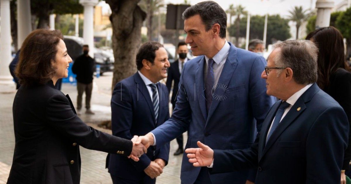 Dunia Almansouri CpM pide la reapertura de la aduana comercial con Marruecos
