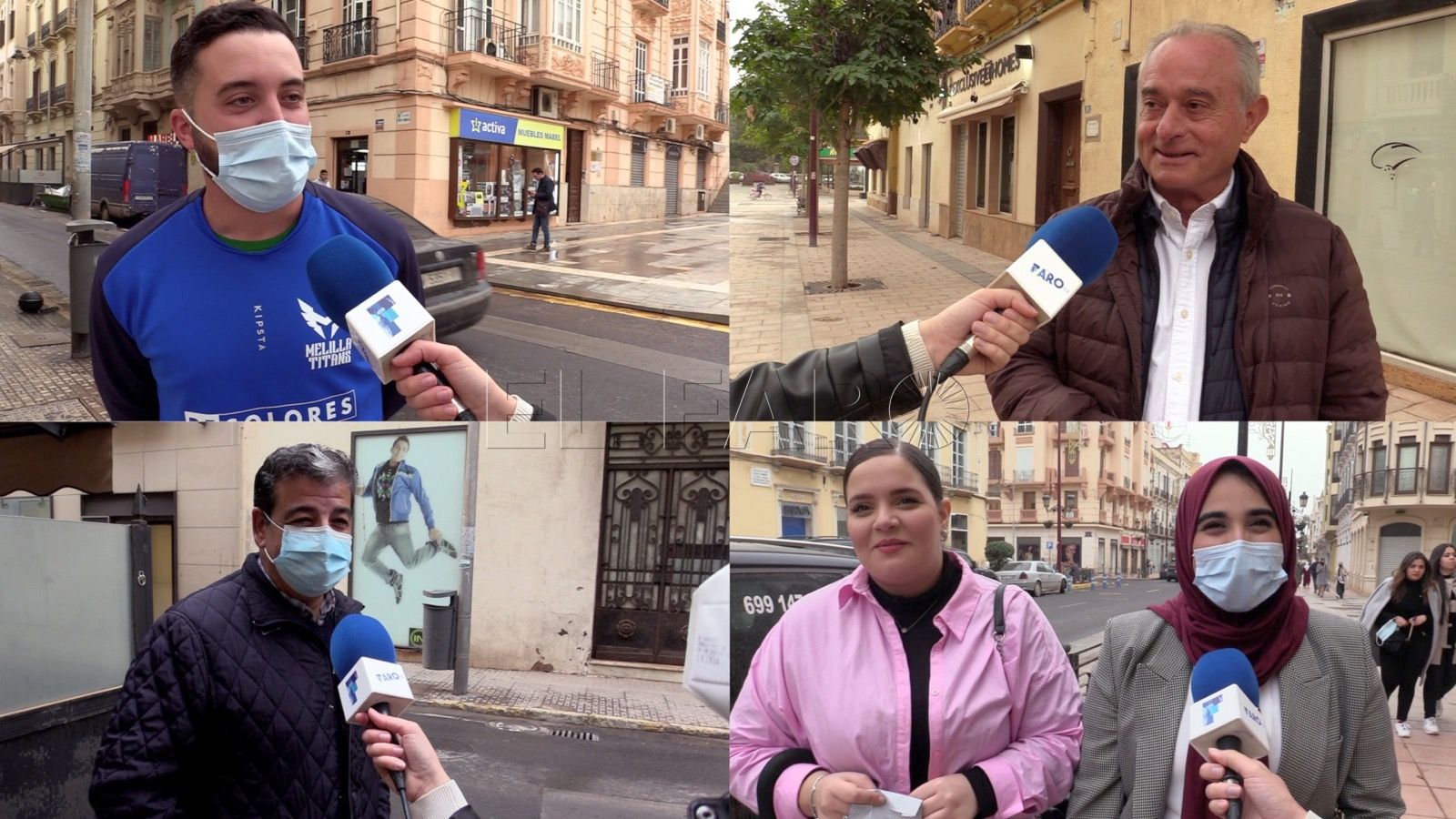 ENCUESTA 6 La Encuesta | ¿A qué personajes míticos de Melilla recuerda?