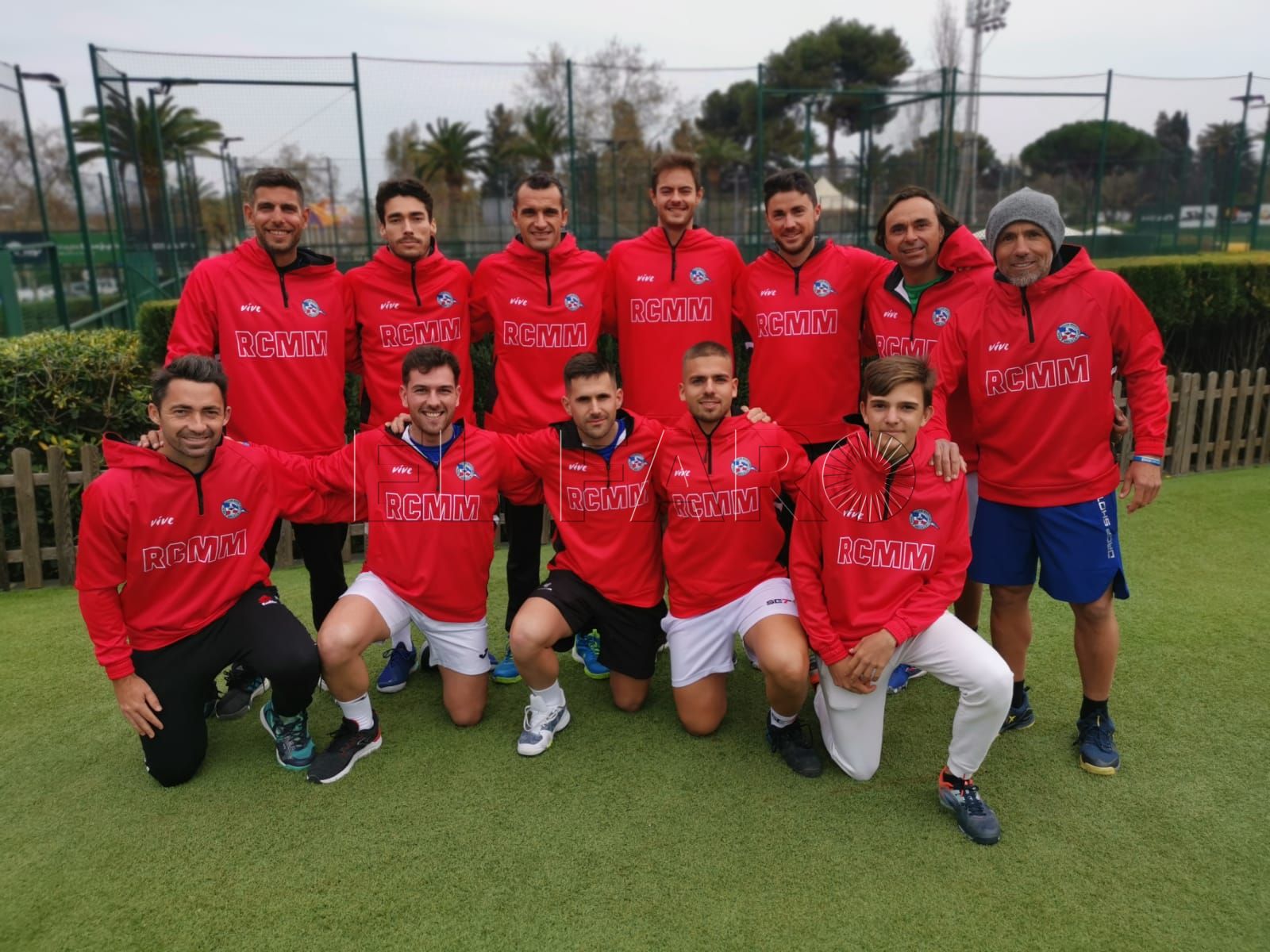EQUIPO RCMM EN CUARTOS DE FINAL El Real Club Marítimo alcanza la semifinal del Nacional por clubes
