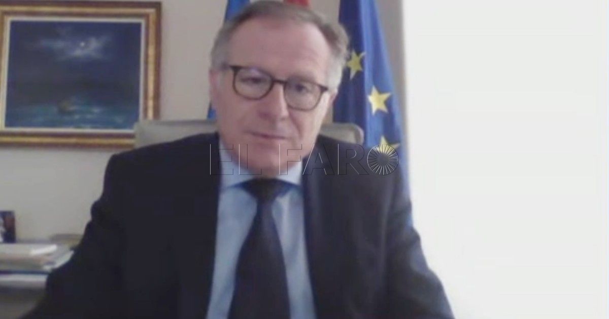 Eduardo de Castro 2 Eduardo de Castro: "Melilla tiene la mejor fiscalidad de toda la Unión Europea"