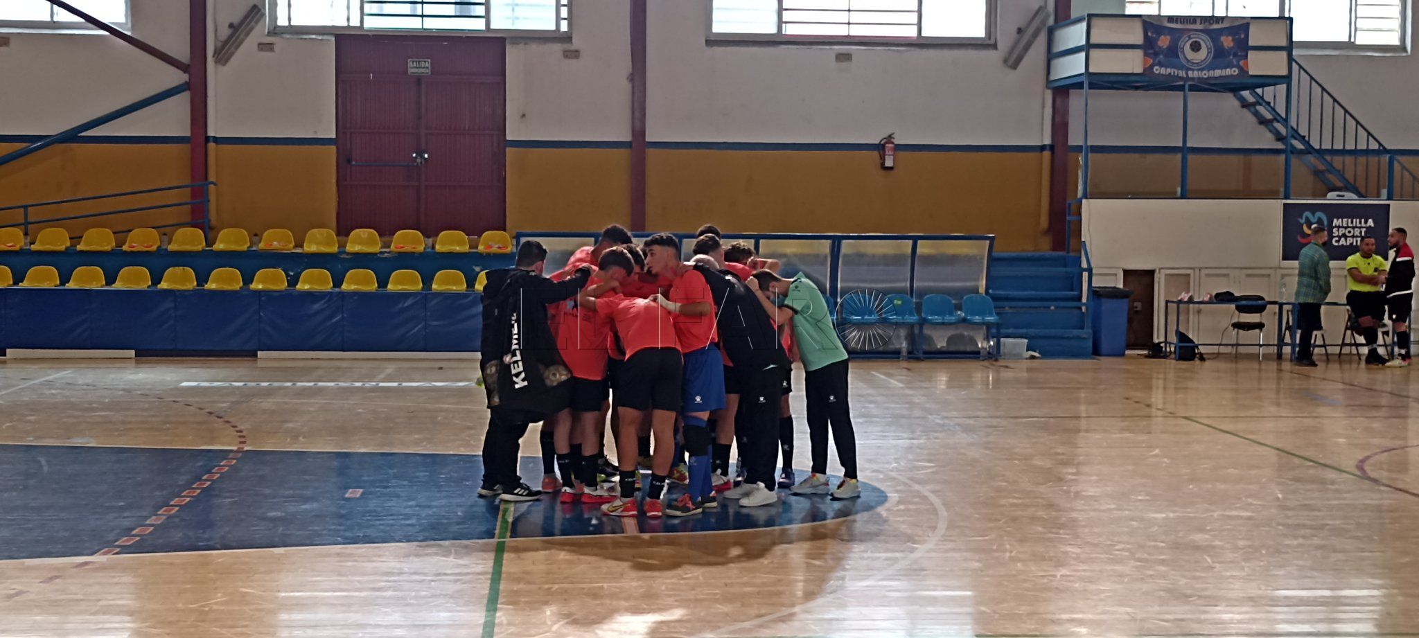 Los equipos melillenses están en plazas tranquilas