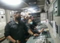 FNQYwB7X0Asa9hu Vehículos acorazados en Melilla y un buque de la Armada, en Chafarinas