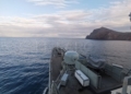 FNQYwBdXEAsyU0I Vehículos acorazados en Melilla y un buque de la Armada, en Chafarinas