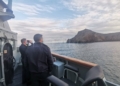 FNQYwCBXoAswUec Vehículos acorazados en Melilla y un buque de la Armada, en Chafarinas