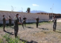 FNUm4snXsAADWf6 Vehículos acorazados en Melilla y un buque de la Armada, en Chafarinas