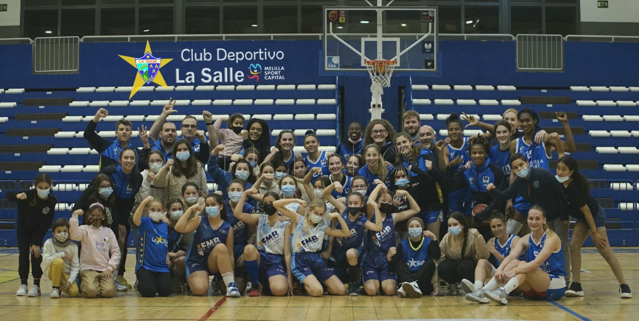 El MSC La Salle sigue imbatido en lo que llevamos de 2022