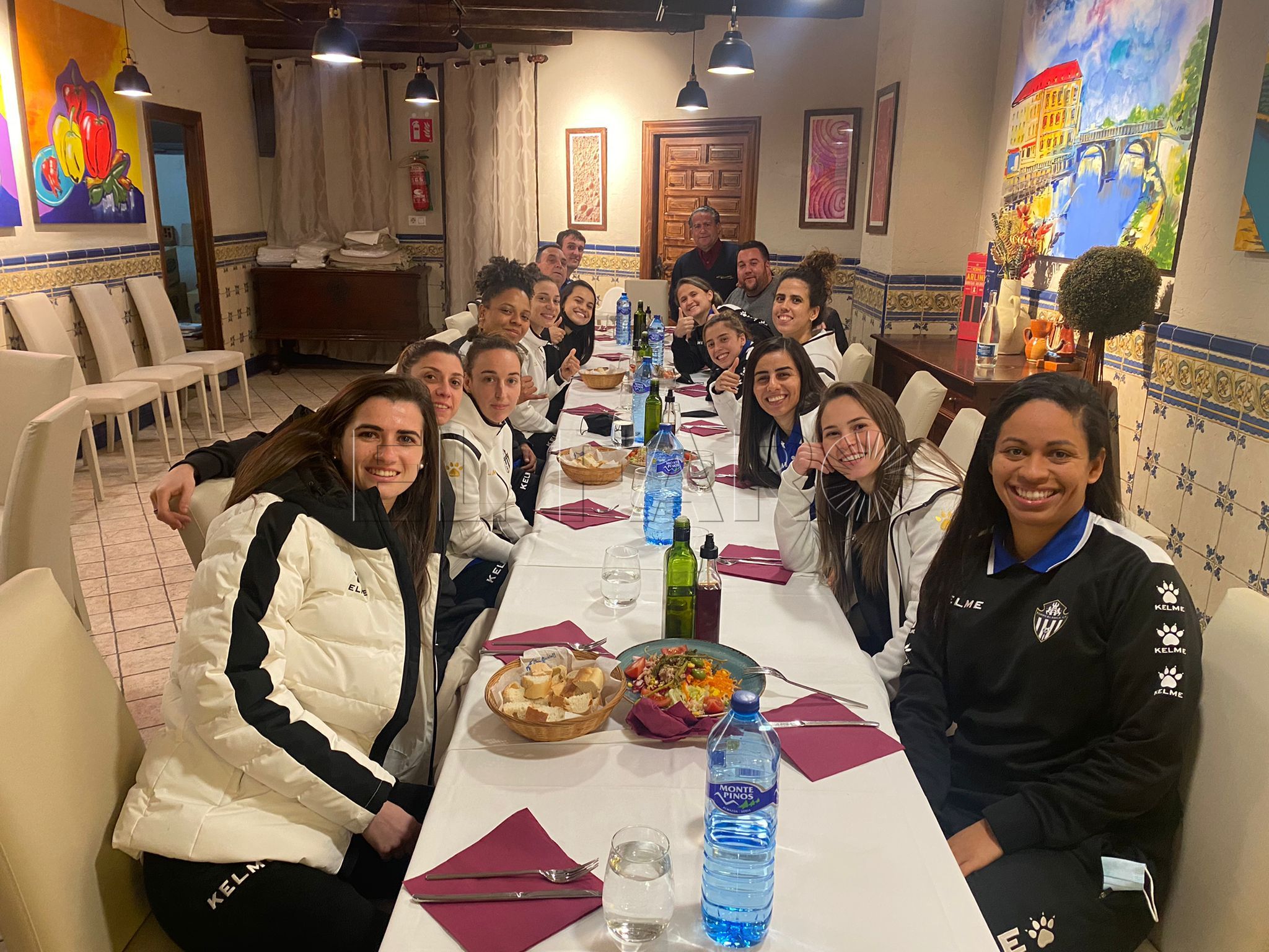 FOuJ89yXEAQ29qo Las goteras no dejan jugar al MSC Torreblanca y el Jóvenes Promesas vuelve a perder