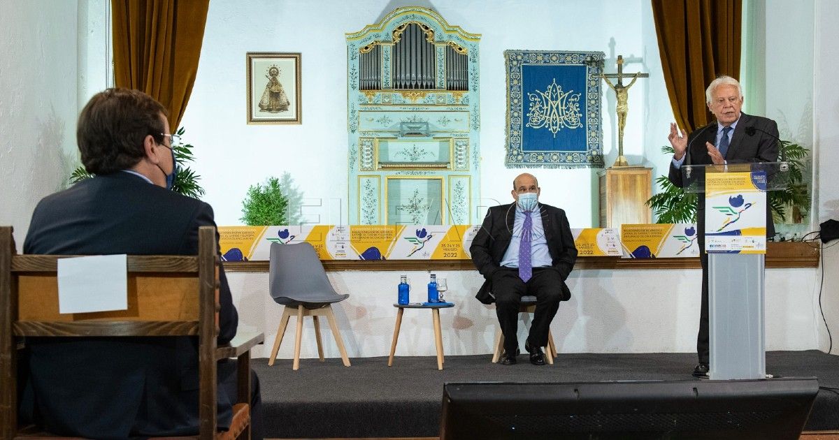 Felipe Gonzalez Felipe González dice que la propuesta de Marruecos sobre el Sahara es la única con una salida viable