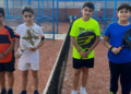 Final Alevin Masc II Torneo de Menores de Pádel