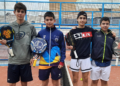 Final Infantil Masc 1 II Torneo de Menores de Pádel