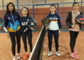 Final Junior Fem II Torneo de Menores de Pádel