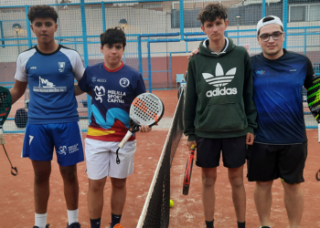 Final Junior Masc II Torneo de Menores de Pádel