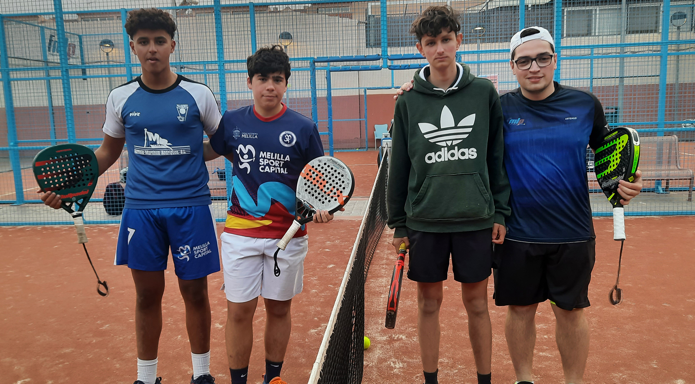 II Torneo de Menores de Pádel