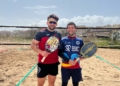 FinalIndivMascAbsoluto ArmanoMoya MohaDouiri El tenis playa melillense define sus plazas para el Nacional