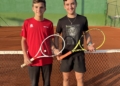 Final CadeteMasculino NicolasVolpe JuanjoPedreño Quince pruebas disputadas en las diferentes categorías