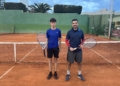 Final ConsolacionMasculino A DiegoGonzalez FcoSanchez Quince pruebas disputadas en las diferentes categorías